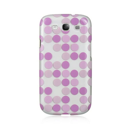 Insten Moda Dots Hard Snap On Back Cover Case For Samsung Galaxy S3 -
