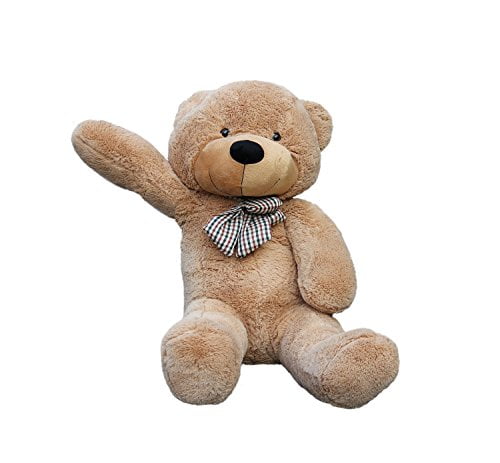 Joyfay 91" 230cm Giant Teddy Bear Huge Brown Plush Toy Valentine Gift 
