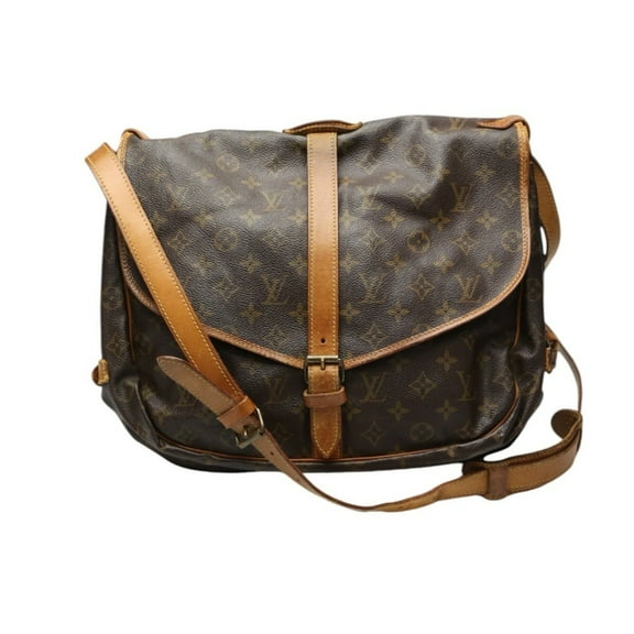 Pre-Owned Louis Vuitton LOUIS VUITTON Shoulder Bag Saumur 35 Monogram Crossbody... (Fair)