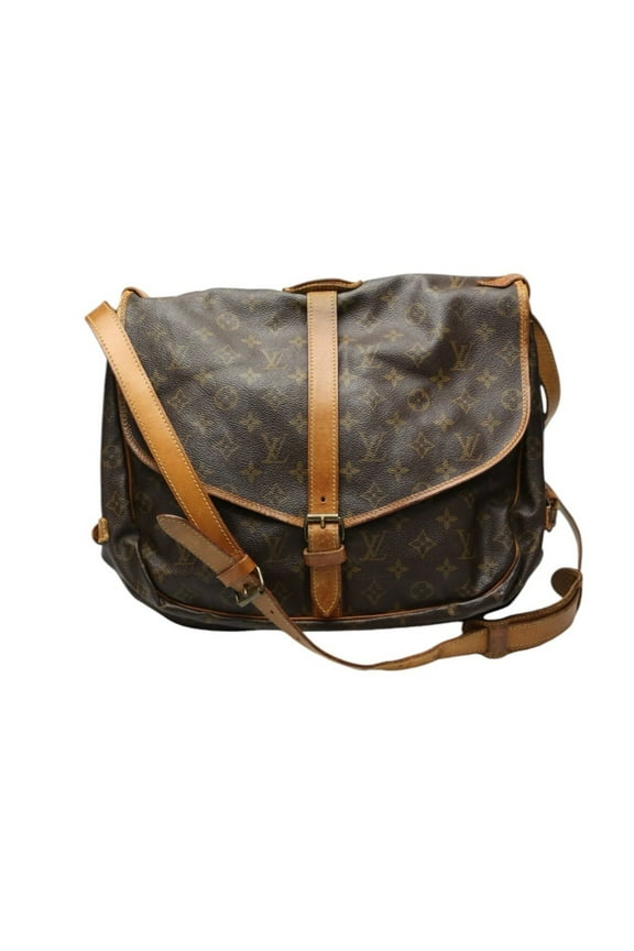 Pre-Owned Louis Vuitton LOUIS VUITTON Shoulder Bag Saumur 35 Monogram Crossbody... (Fair)