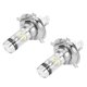 thumbnail image 4 of 2Pcs Led H4 Hb2 9003 Bulb 100W 20Led Car Fog Light Lamp Headlights 6000K White, 4 of 5