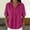 A1 Hot Pink, variant on Linen Shirts Women Cotton Gauze Blouses for Women Dressy Casual Linen Polo Solid Color Tunic Tops Dressy Casual Clothes Summer Blouse Dark Gray XXL