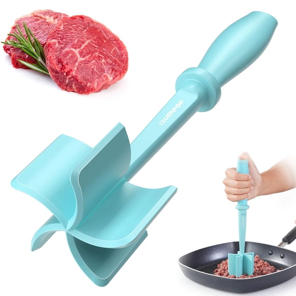 Picador de carne CLUEAPOP de nylon resistente al calor