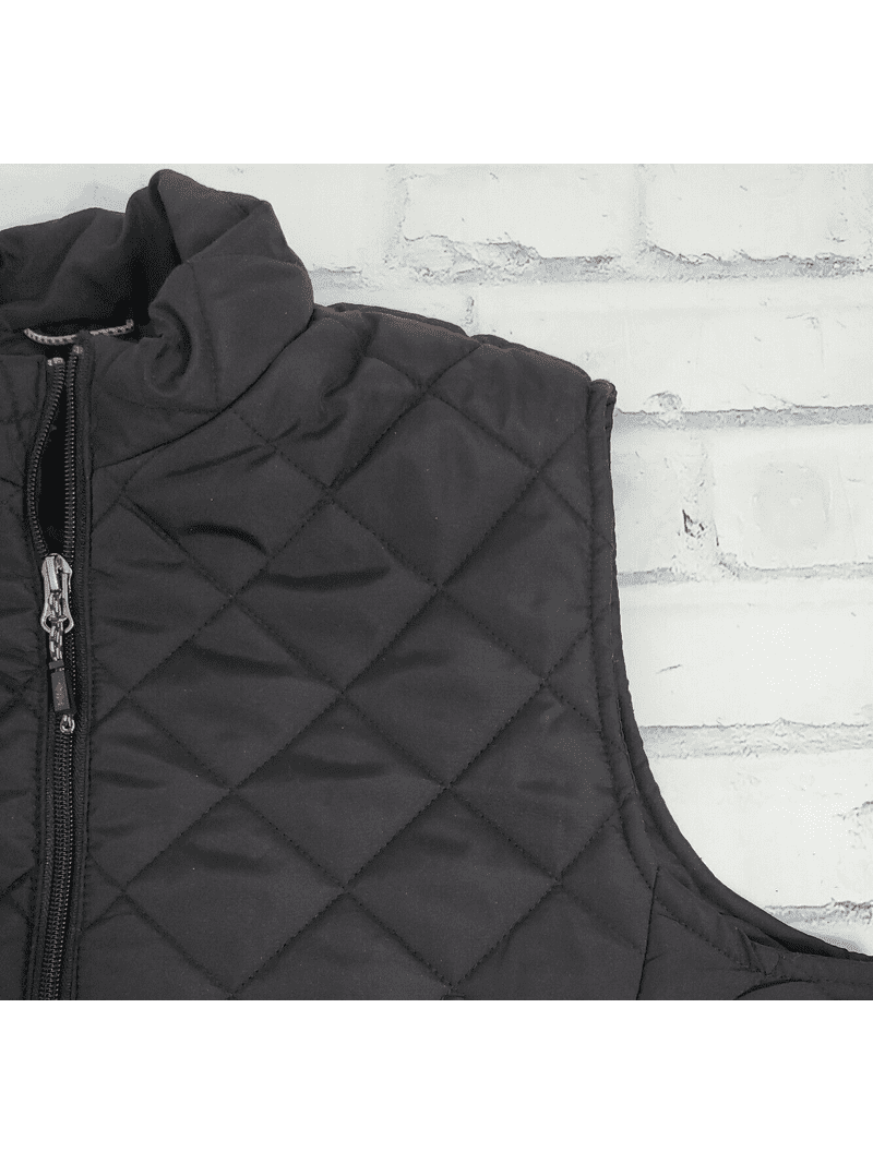 ジャケット・アウター HYKE 21AW QUILTED VEST Hawke & Co. Men's Quilted Vest Black Size X-Large - Walmart.com