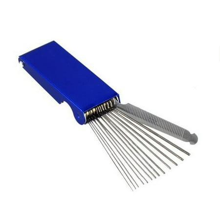 Portable DIY Guitar Repair Tools Box Guitar Nut Slotting File Saw Rods Slot Filing Set Luthier Replacement Accessories
