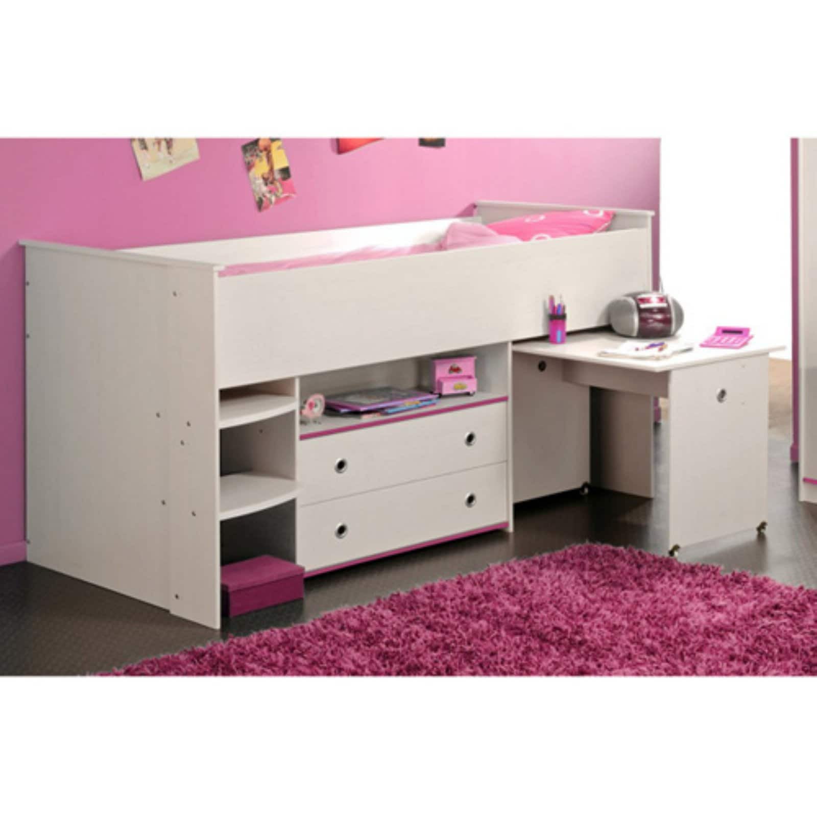 mid sleeper with drawers