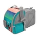 thumbnail image 3 of Mochila transportadora de mascotas expandible Yuyangstore Verde, 3 of 8
