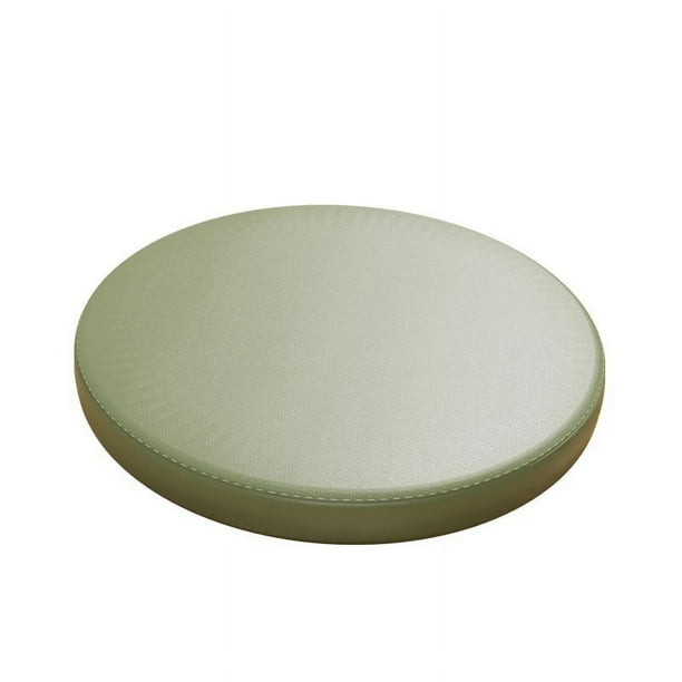 Nvzi Cojín grueso y cómodo para jardín, terraza, hogar, cocina, oficina, 11,81 x 11,81 x 1,77 pulgadas (verde)
