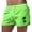Green, variant on Cargo Shorts for Men 5 Inch 2025 Summer Casual Drawstring Elastic Waist Workout Beach Vacation Shorts Breathable Fabric Ideal for Outdoor Adventures (Black, L)