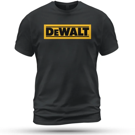 DeWalt Industrial Tool Company T-Shirt Funny Size S-5XL Made in USA