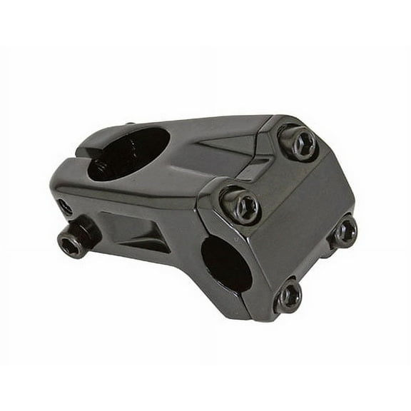 Lowrider Black Alloy Bike Stem 28.6/22.2mm 7326 50mm. Bike Part for Cruiser, BMX, Trike, Bicycle Parts
