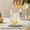 Gray, variant on Grey Christmas Snowflake Coasters Set of 6, Absorbent Coasters for Drinks, Xmas Winter Modern Textured Coaster for Desk Coffee Table Protection, Home Decor House Warming Gifts 4"