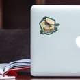 thumbnail image 5 of Die Cut Sticker Bird, Lithograph, Ribbon, Contour Vinyl Sticker 1 to 3 inches (Waterproof Decal for Cars, Water Bottles, Laptops, Coolers), Small, 5 of 5