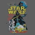thumbnail image 2 of Mens Star Wars Galactic Comic Cover Tank Top, 2 of 4