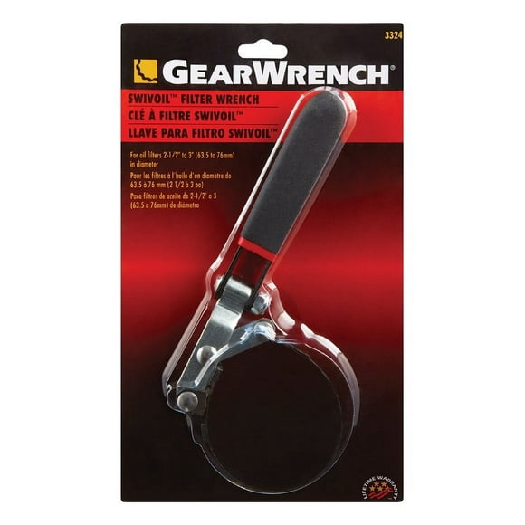 KD WRENCH FILTR SWVOIL 3" (Pack of 1)