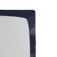thumbnail image 2 of Ambesonne Grey Fitted Sheet, Caribbean Pirates Ship, Queen Size, Blue Grey Pale Grey, 2 of 2