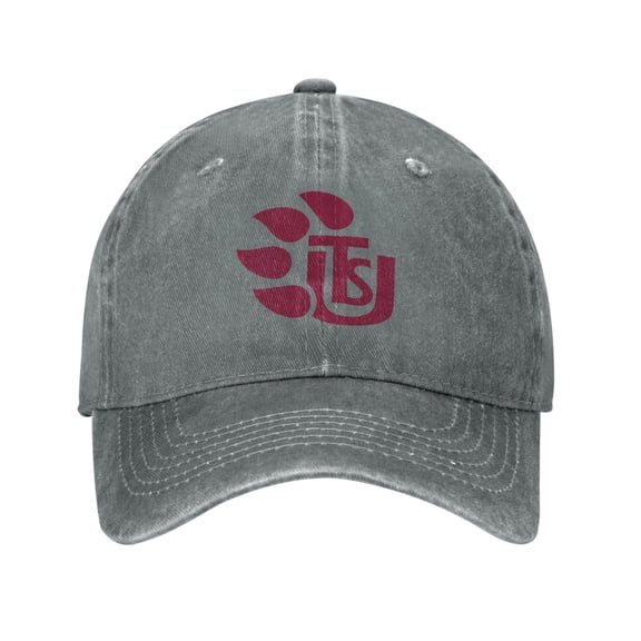 Texas Southern University Hat Adult Adjustable Classic Washed Casquette Cap Hat Baseball Cap