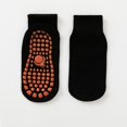 thumbnail image 4 of LYMAYTER 1 Pair Trampoline -skid Silicone Grip Bottom Great Friction Solid Color High Elasticity Sweat Absorption Adult Home, 4 of 7