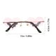 thumbnail image 3 of Gafas de sol sin borde Heart Bat Gafas de sol Gafas de sol de fiesta, 3 of 5