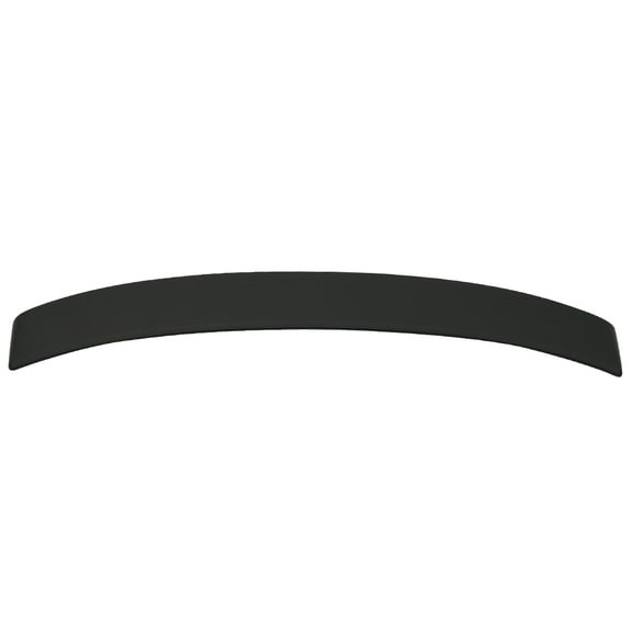 Ikon Motorsports Rear Roof Spoiler Fits 09-13 Toyota Corolla ABS Unpaintd Black