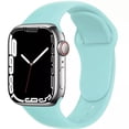 thumbnail image 2 of Kit de 3 correas para apple Watch compatible con 41mm/40mm/38mm de silicón. Longitud M/L Mamá Pulpo  Paquete silicón, 2 of 6