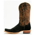 thumbnail image 3 of Dan Post Men's Cappy Exotic Carpincho Western Boot Square Toe Black 11 D(M) US, 3 of 7