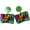 D, variant on Funny Teacher Earrings Lightweight Acrylic Earrings 530，Back To School Earrings, Colorful Letter Teachers Students Opening Season Jewelry