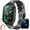 Camouflage black, variant on XAXRE P73 Smart Watch for Men(Answer/Make Calls) 3ATM Swimming Waterproof 1.83” Watch with 100+ Sports Modes Pedometer Smartwatch Compatible with iOS Android, 1pc