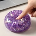thumbnail image 4 of Giant Dumpling Squishy Toys, Super Soft Mystery Dumpling Squishy Toys Stress Ball, Large Squeeze Sensory Fidget Toy with Steamer Box for Anxiety Stress Relief, Goodie Bag Fillers Birthday Gift, 4 of 5
