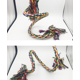 thumbnail image 2 of Palo de pie para loros, palo de estación de cuerda de algodón para escalada, artículos para loros, juguete para masticar, cuerda de algodón de Color de juguete ER, 2 of 5
