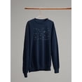 thumbnail image 3 of Aesthetic Big Dipper Art Sweatshirt Women -Image by Shutterstock, Female x-Large, 3 of 4