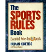 The Sports Rules Book [Paperback - Used]
