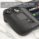 thumbnail image 5 of Para consola de juegos Steam Deck suave para consola de juegos Shell silicona para funda con L, 5 of 5