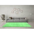 thumbnail image 3 of Ahgly Company Indoor Square Persian Emerald Green Traditional Area Rugs, 7' Square, 3 of 4
