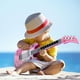 thumbnail image 4 of Guitarra, bajo multifuncional para niños, bajo, guitarra para niños, muy recomendado, 4 of 8