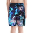 thumbnail image 5 of My Hero Academia Swim Trunk, Beach Board Shorts For Boys Girls, Quick Dry Swimsuit With Mesh Linning, Swimming Trunks For Kids Teens, 5 of 9