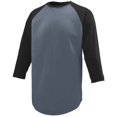 thumbnail image 1 of Augusta Sportswear Graphite/ Black 5196 L, 1 of 1