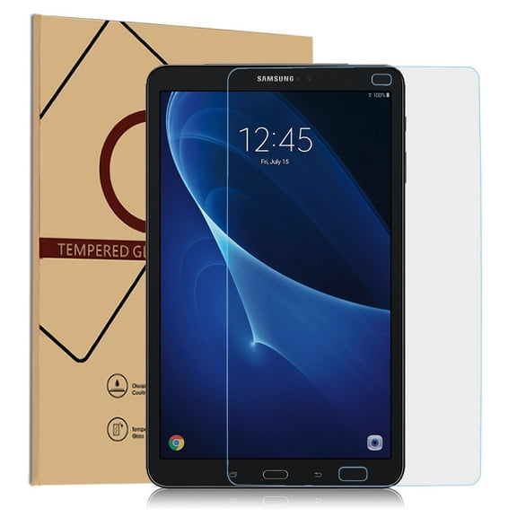 Galaxy Tab A 10.1 Screen Protector, Mignova Tempered Glass Screen Protector with Anti-Scratch, Bubble Free for Samsung Galaxy Tab A 10.1 (No S Pen Model) SM-T580 [1-Pack]