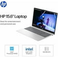 thumbnail image 5 of HP 15.6" Laptop, Intel N-Series N100,16GB RAM 128GB UFS ,HDMI, WiFi 6 ,Bluetooth ,1-Year Office 365,&nbsp;Windows 11 Home, Sliver, 15-fd0001dx, 5 of 5