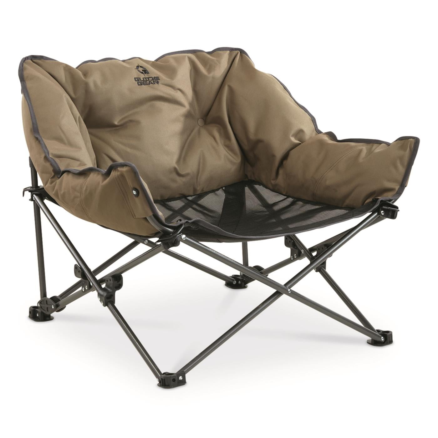 Guide Gear Padded Portable Pet Bed Brown