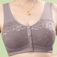 thumbnail image 3 of HUAXUN Seamless Deep V Push-Up Wireless Bra Push Up T Shirt Bras Beauty Back Everyday Bralette Comfortable Bra with Breathable Design, 3 of 3