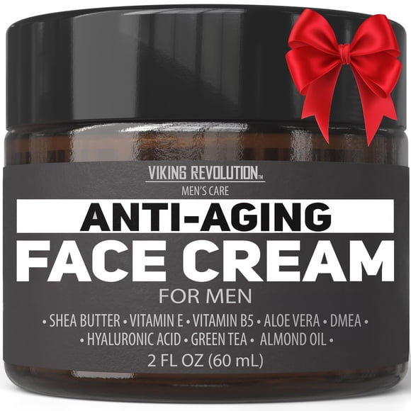 Crema facial Viking Revolution antienvejecimiento para hombre 60 ml