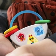 Baby Einstein Tiny Tambourine Musical Toy & Rattle, Ages 3+ Months