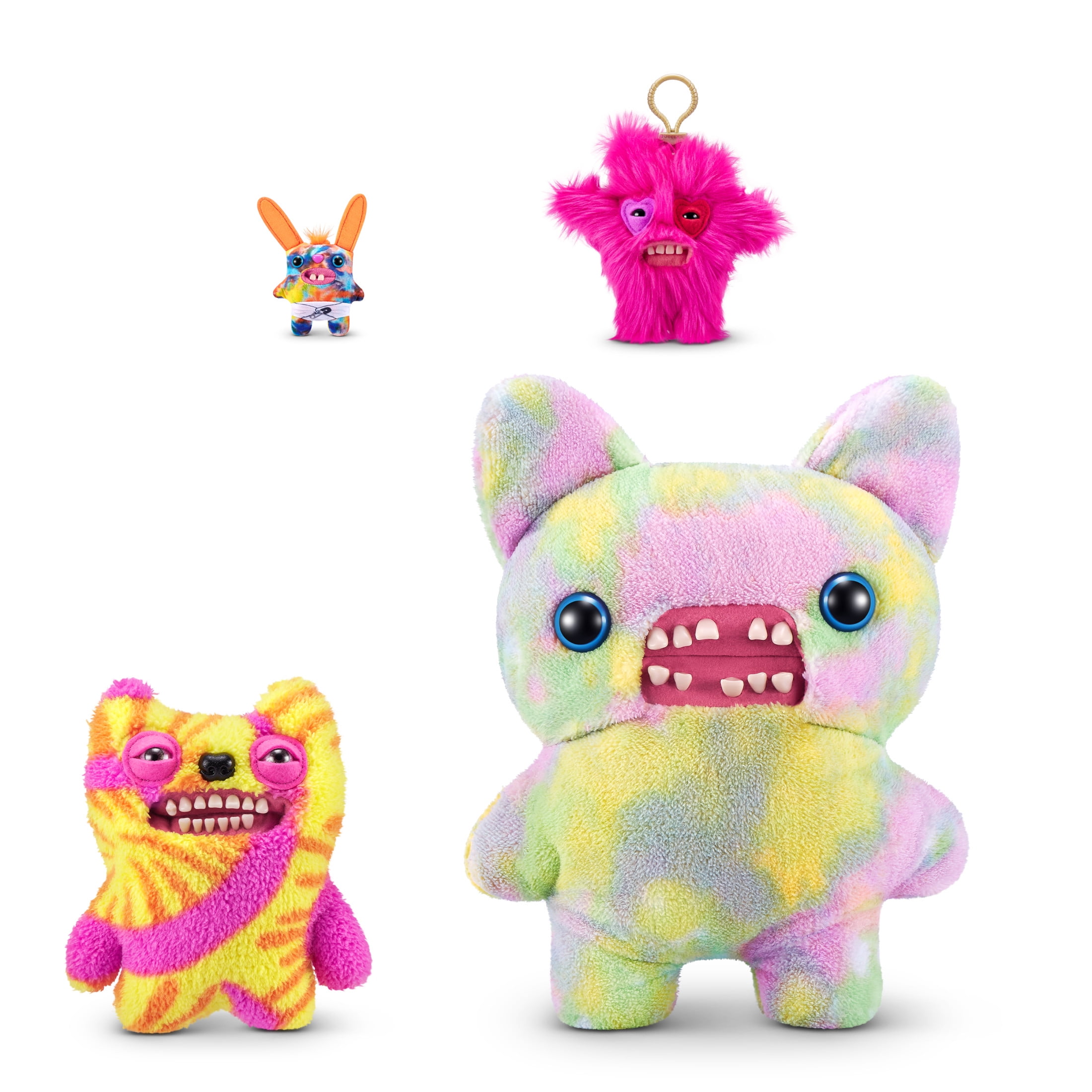 Fuggler Key Rings 5 inch (Cardiac Creeper) Monster Plush