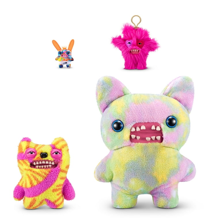 Fuggler Key Rings 5 inch (Cardiac Creeper) Monster Plush