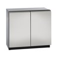 thumbnail image 5 of U-3036RRGLS-00B 36" Modular 3000 Series Compact Refrigerator with 6.9 cu. ft. Capacity 246 Can Capacity Convection Cooling System U-Select Control and Triple Thermopane Glass Door in Stainless Steel, 5 of 7
