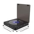 thumbnail image 3 of BotaniNest DVD Player For TV All Region 1080P DVD Player With Remote Control & AV Port Supports DVDs USB/ Compatible With /NTSC System, 3 of 7