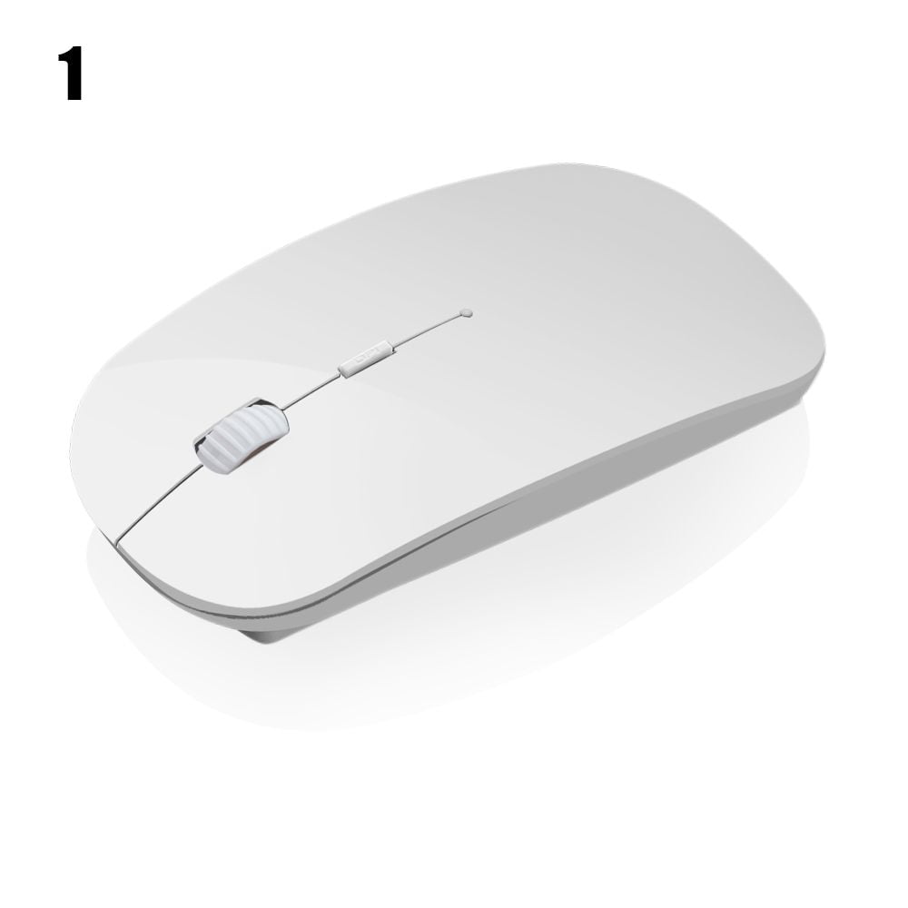 Portable 1600 DPI Super Slim Mice Computer Mice 2.4G Receiver Wireless