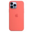 thumbnail image 4 of Funda de silicona suave al tacto para iPhone 13 Pro Max con MagSafe de 6,7" en color rosa pomelo, 4 of 8
