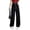 Black, variant on 1Pcs Loose Slimming Straight Leg Pants for Spring, Autumn, and Winter High Waisted Pants with Loose Pockets